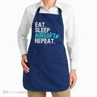 Cool Airsoft Art For Team Sport Airsoft Gun Match Apron thumb 2