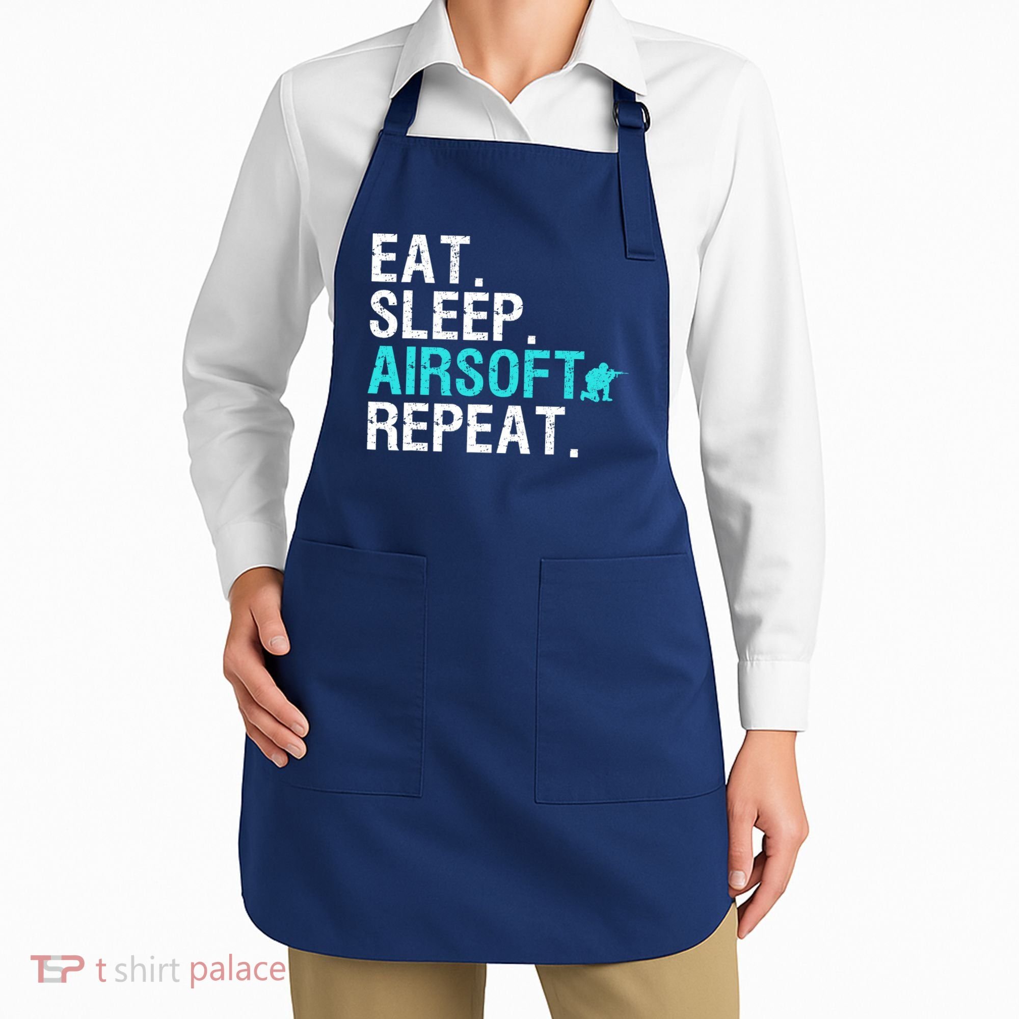 Cool Airsoft Art For Team Sport Airsoft Gun Match Apron