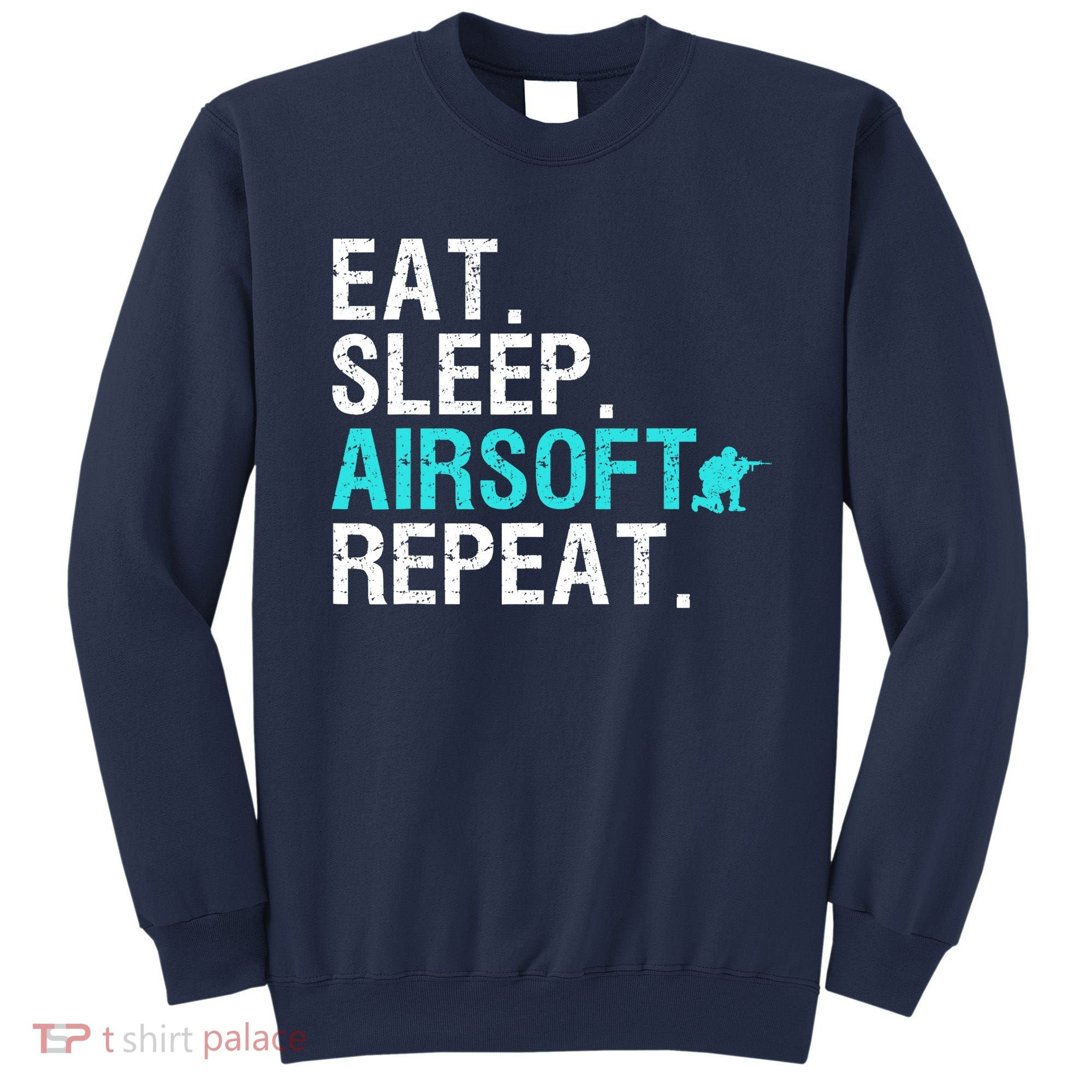 Cool Airsoft Art For Team Sport Airsoft Gun Match Sweatshirt