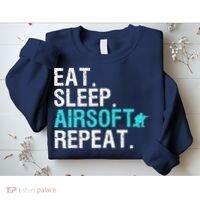 Cool Airsoft Art For Team Sport Airsoft Gun Match Sweatshirt thumb 2