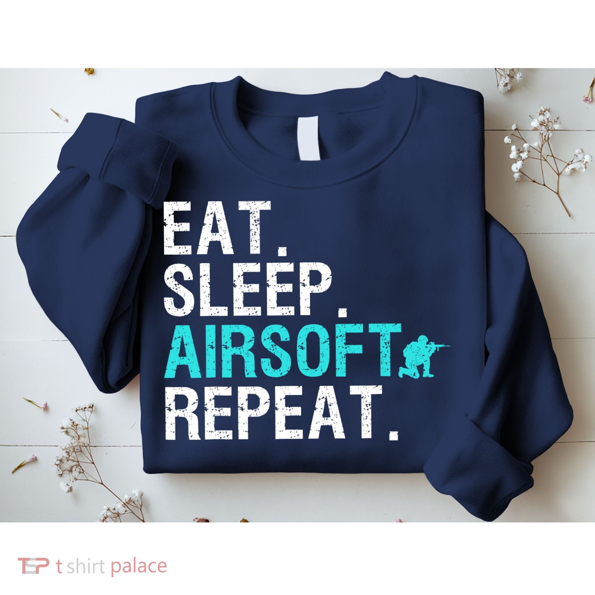Cool Airsoft Art For Team Sport Airsoft Gun Match Sweatshirt