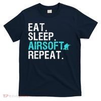 Cool Airsoft Art For Team Sport Airsoft Gun Match T-Shirt thumb 0