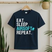 Cool Airsoft Art For Team Sport Airsoft Gun Match T-Shirt thumb 2
