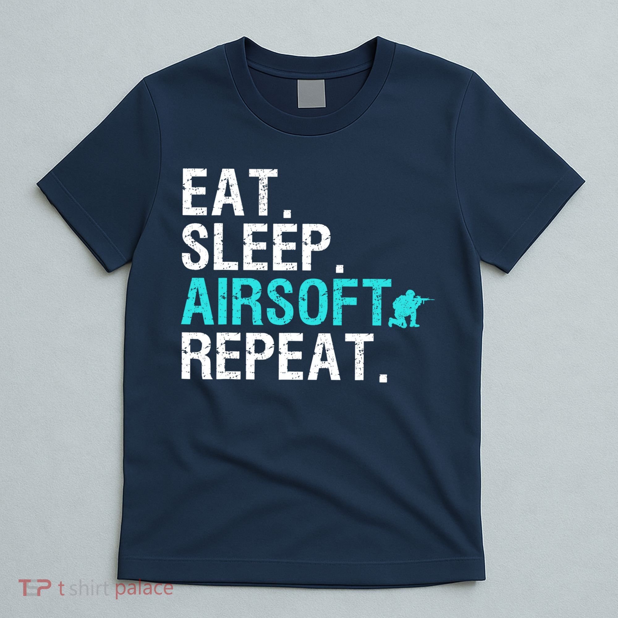 Cool Airsoft Art For Team Sport Airsoft Gun Match T-Shirt