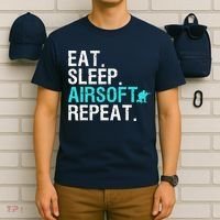 Cool Airsoft Art For Team Sport Airsoft Gun Match T-Shirt thumb 6