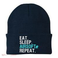 Cool Airsoft Art For Team Sport Airsoft Gun Match Beanie thumb 0