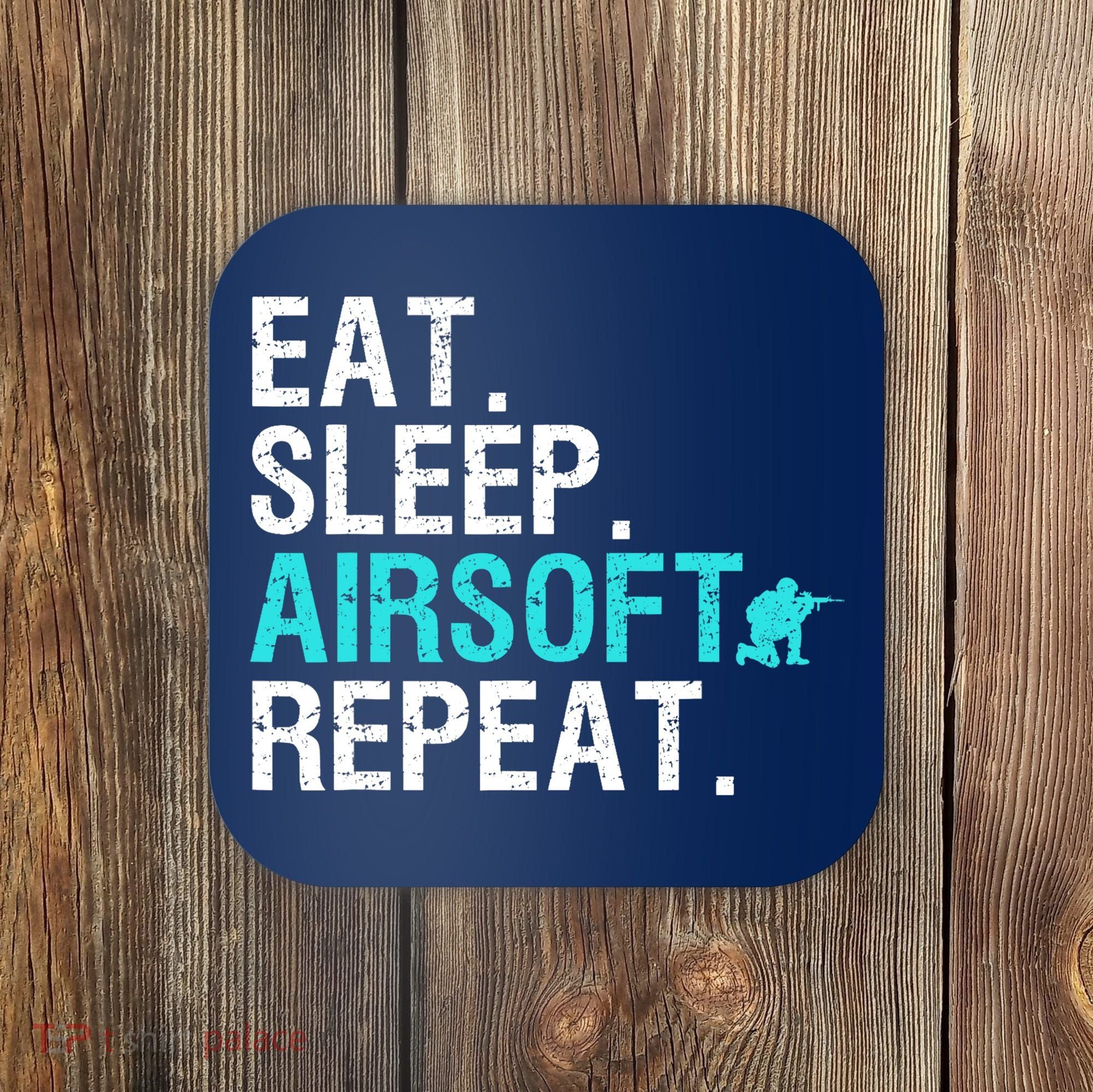 Cool Airsoft Art For Team Sport Airsoft Gun Match Coaster