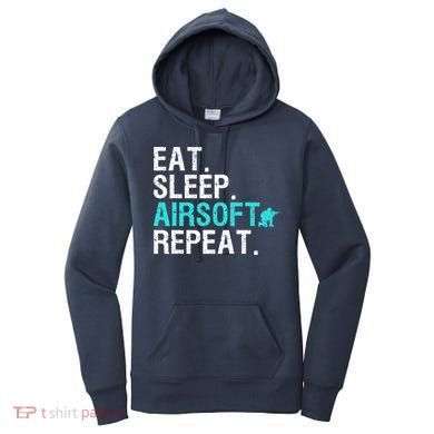 Cool Airsoft Art For Team Sport Airsoft Gun Match Women's Hoodie
