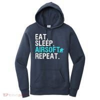 Cool Airsoft Art For Team Sport Airsoft Gun Match Women's Hoodie thumb 0