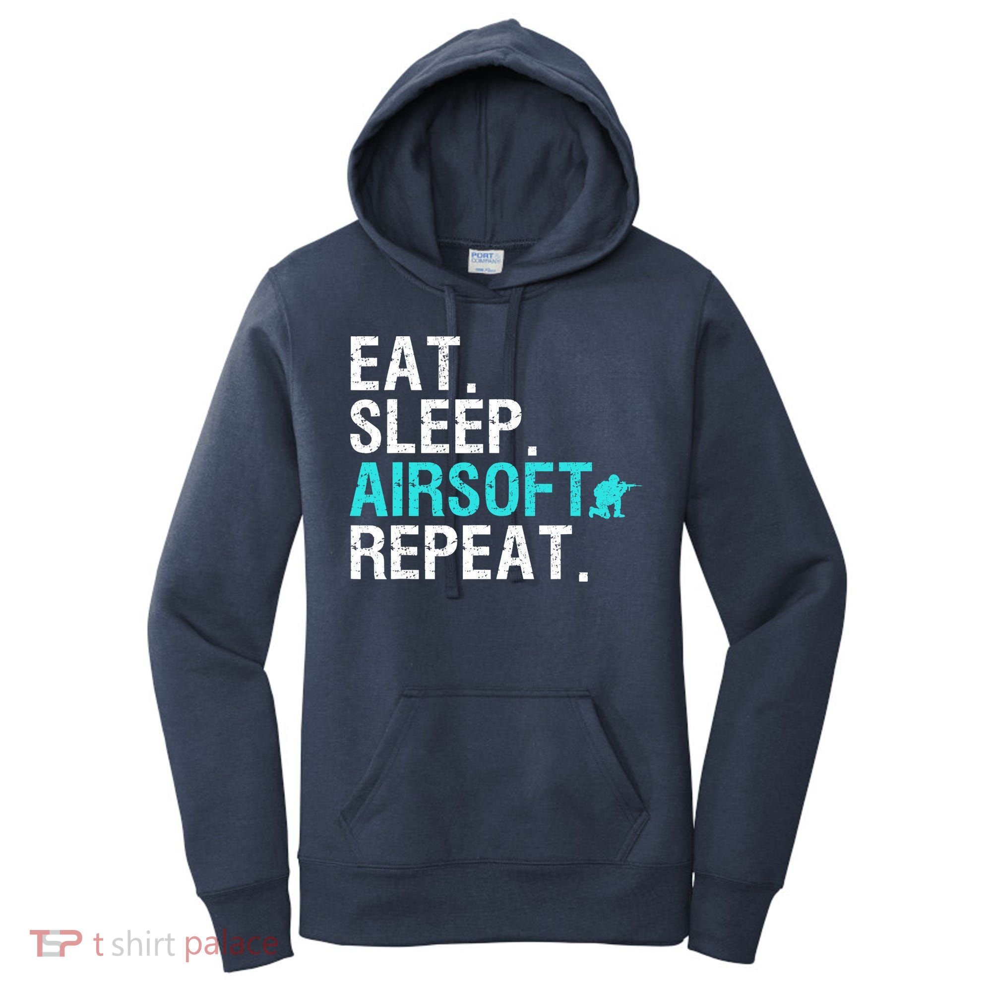 Cool Airsoft Art For Team Sport Airsoft Gun Match Women's Hoodie