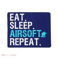 Cool Airsoft Art For Team Sport Airsoft Gun Match Mousepad thumb 0