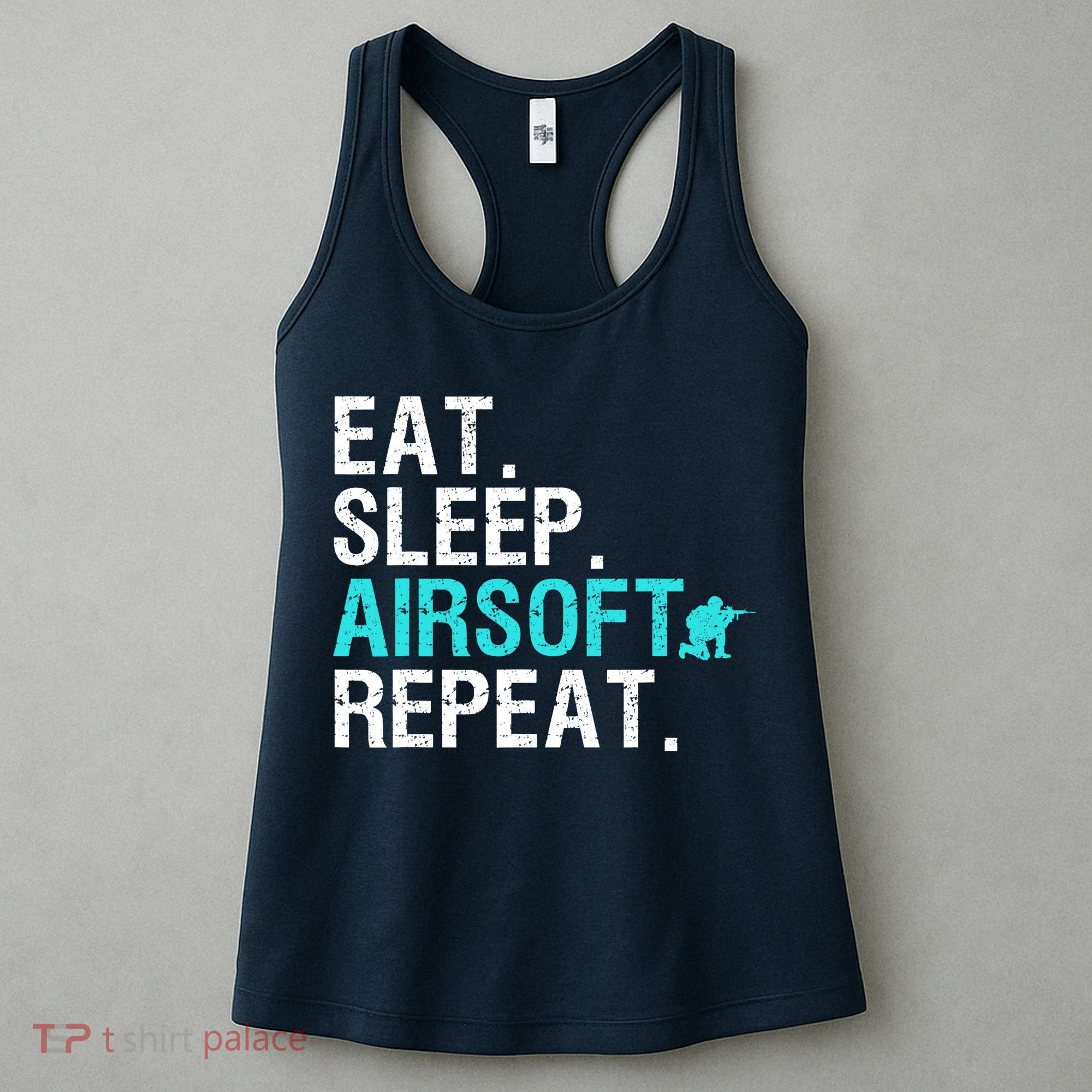 Cool Airsoft Art For Team Sport Airsoft Gun Match Women's Tank Top