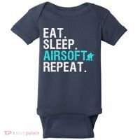 Cool Airsoft Art For Team Sport Airsoft Gun Match Baby Bodysuit thumb 0