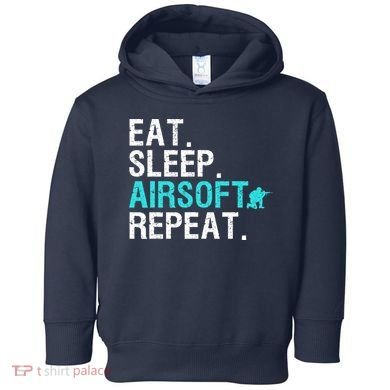 Cool Airsoft Art For Team Sport Airsoft Gun Match Toddler Hoodie