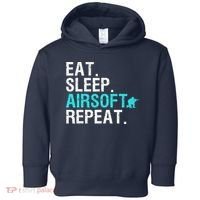 Cool Airsoft Art For Team Sport Airsoft Gun Match Toddler Hoodie thumb 0