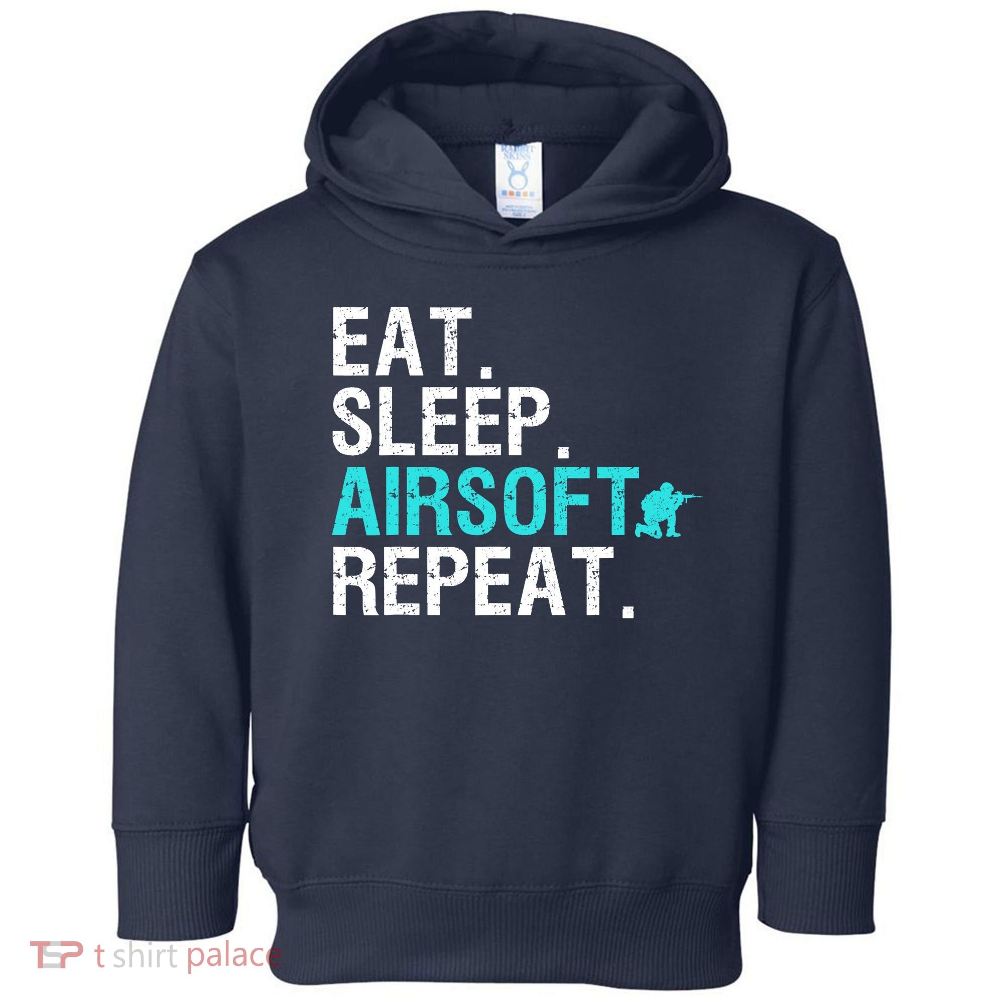 Cool Airsoft Art For Team Sport Airsoft Gun Match Toddler Hoodie