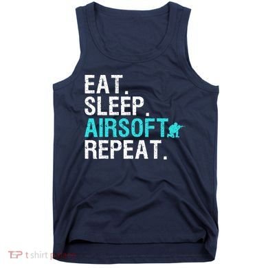 Cool Airsoft Art For Team Sport Airsoft Gun Match Tank Top