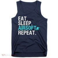 Cool Airsoft Art For Team Sport Airsoft Gun Match Tank Top thumb 0