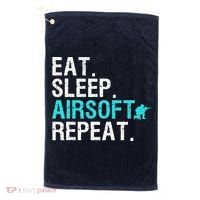Cool Airsoft Art For Team Sport Airsoft Gun Match Golf Towel thumb 0