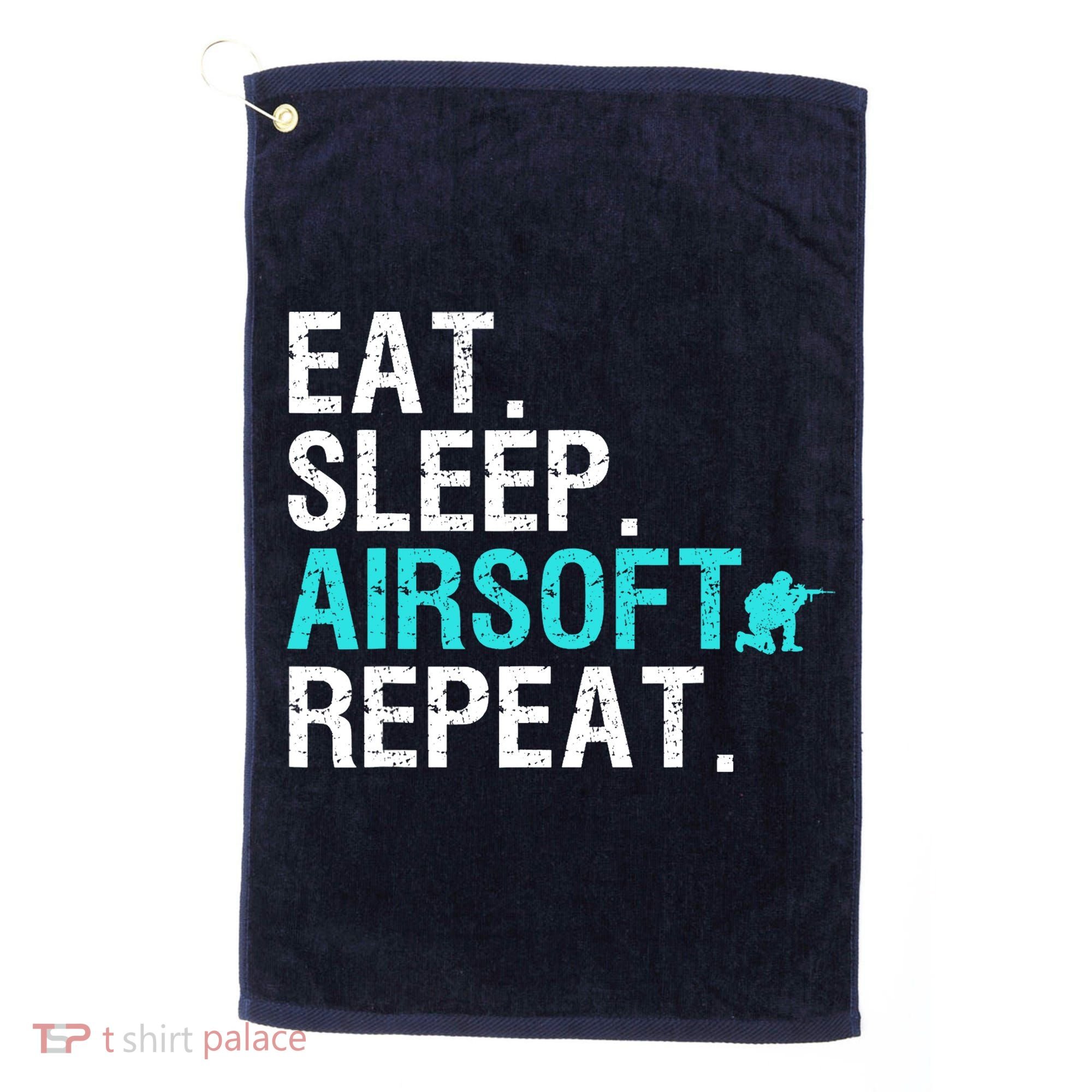 Cool Airsoft Art For Team Sport Airsoft Gun Match Golf Towel