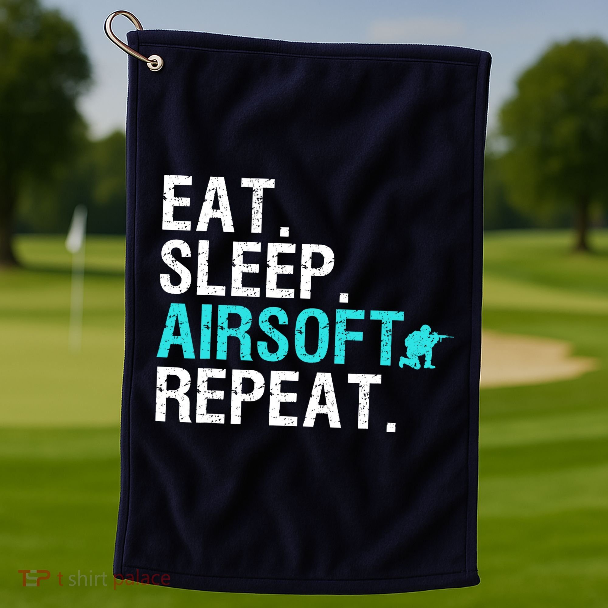 Cool Airsoft Art For Team Sport Airsoft Gun Match Golf Towel