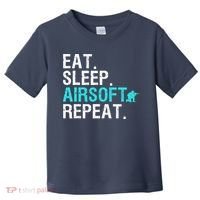 Cool Airsoft Art For Team Sport Airsoft Gun Match Toddler T-Shirt thumb 0