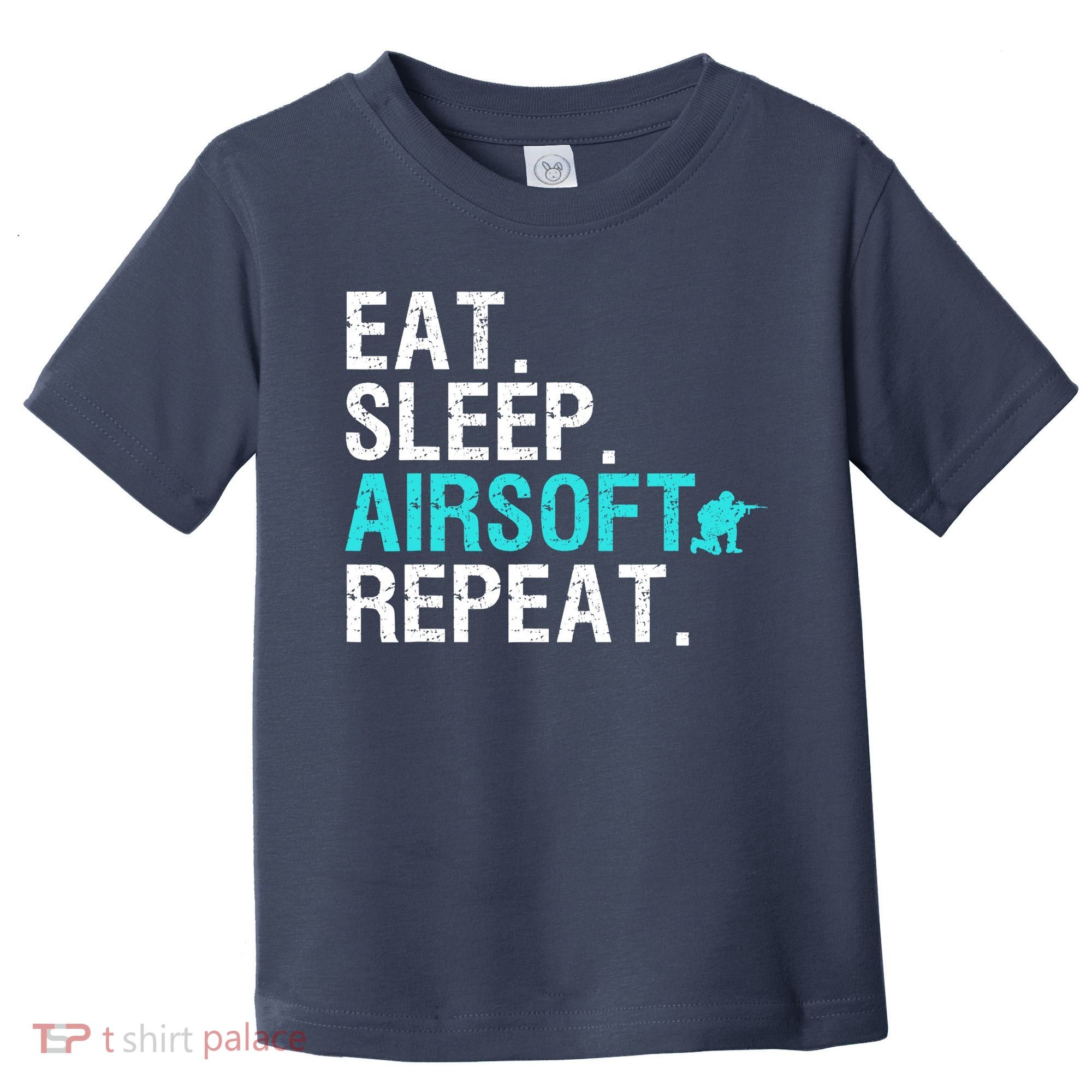 Cool Airsoft Art For Team Sport Airsoft Gun Match Toddler T-Shirt