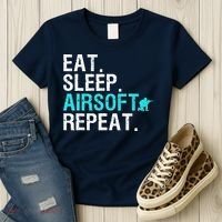 Cool Airsoft Art For Team Sport Airsoft Gun Match Women's T-Shirt thumb 3