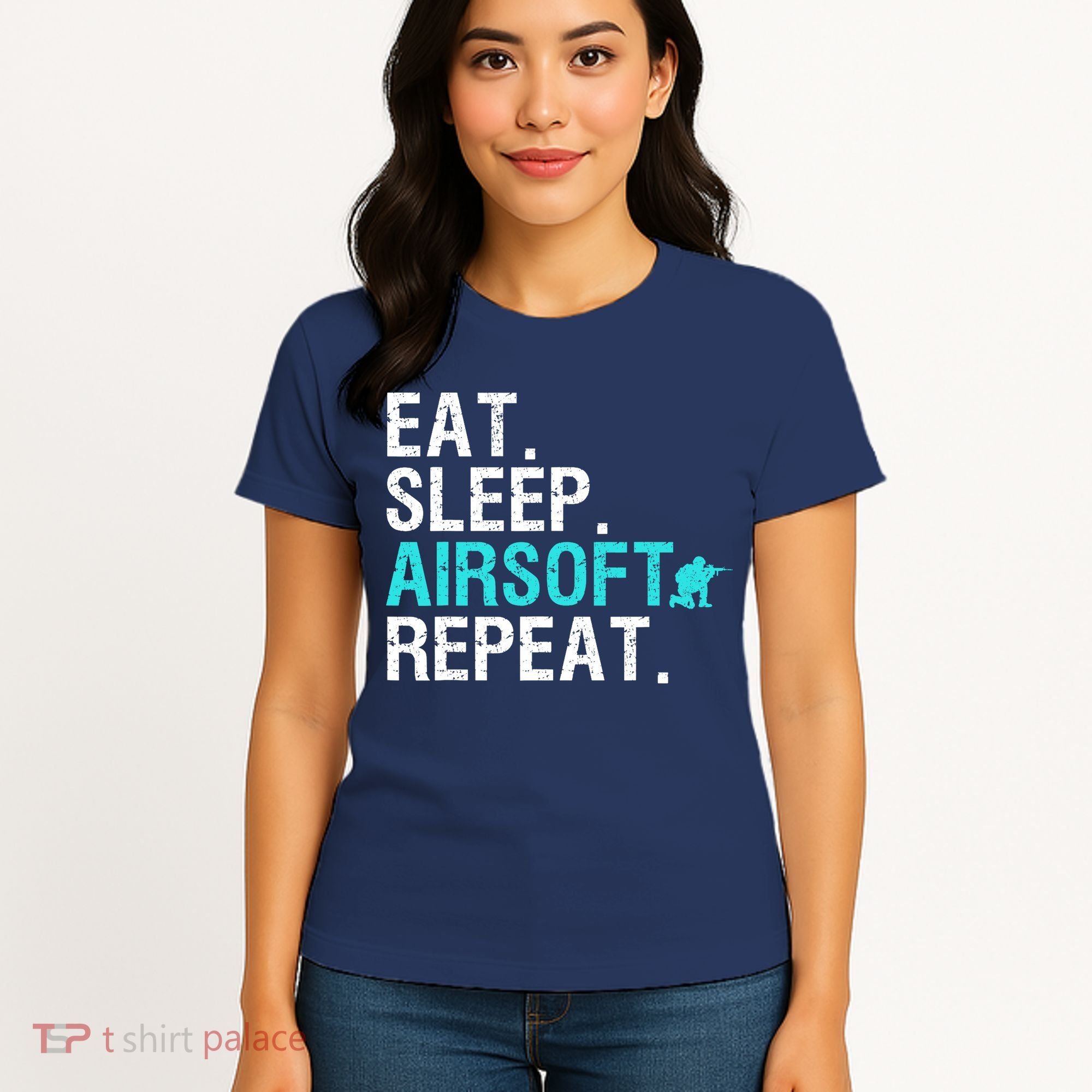 Cool Airsoft Art For Team Sport Airsoft Gun Match Women's T-Shirt