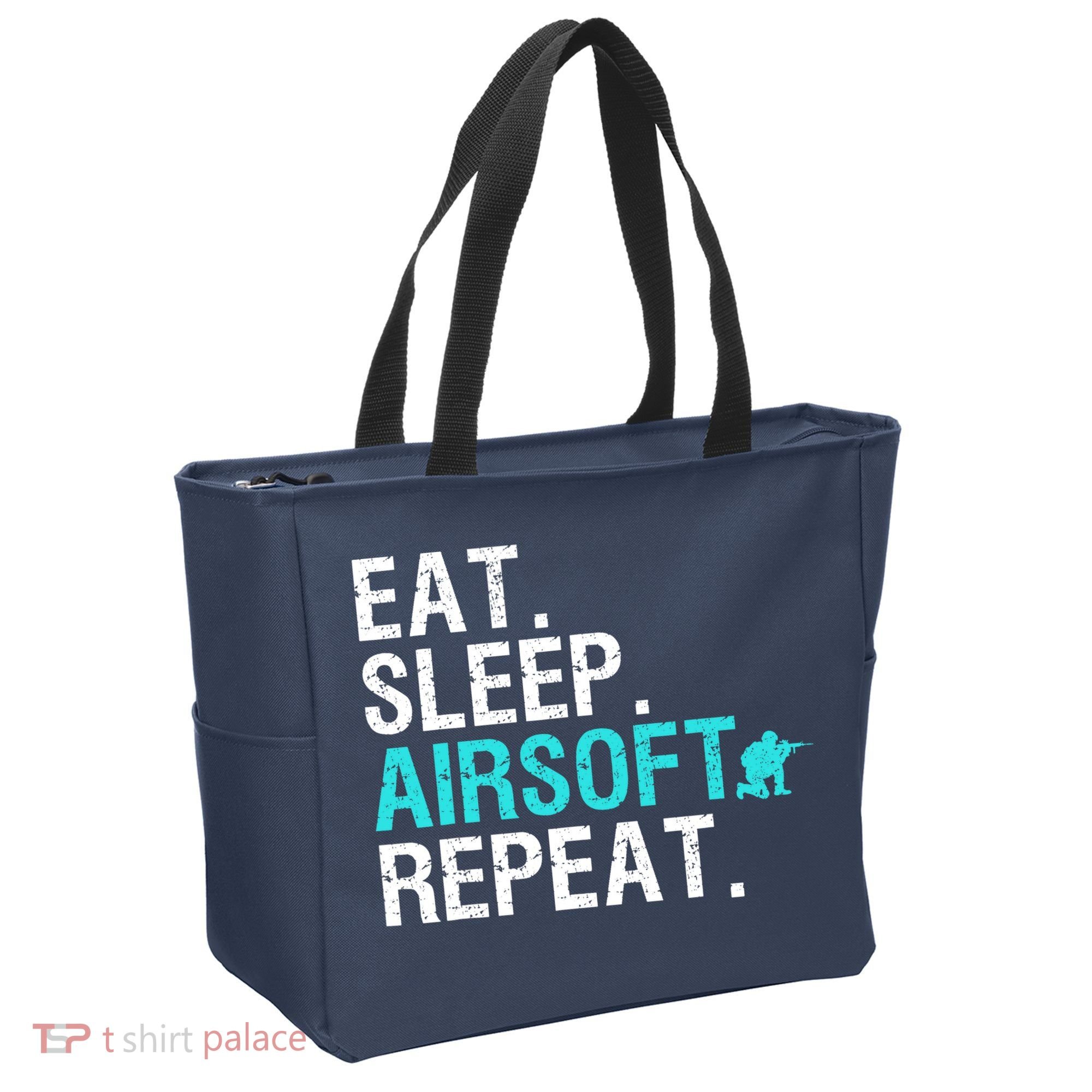 Cool Airsoft Art For Team Sport Airsoft Gun Match Tote Bag