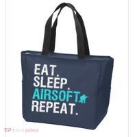 Cool Airsoft Art For Team Sport Airsoft Gun Match Tote Bag thumb 3