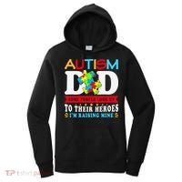 Autism Dad Autism Mom Fathers Day Autism Dad Family Matching Women's Hoodie thumb 0