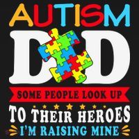Autism Dad Autism Mom Fathers Day Autism Dad Family Matching Visor thumb 3