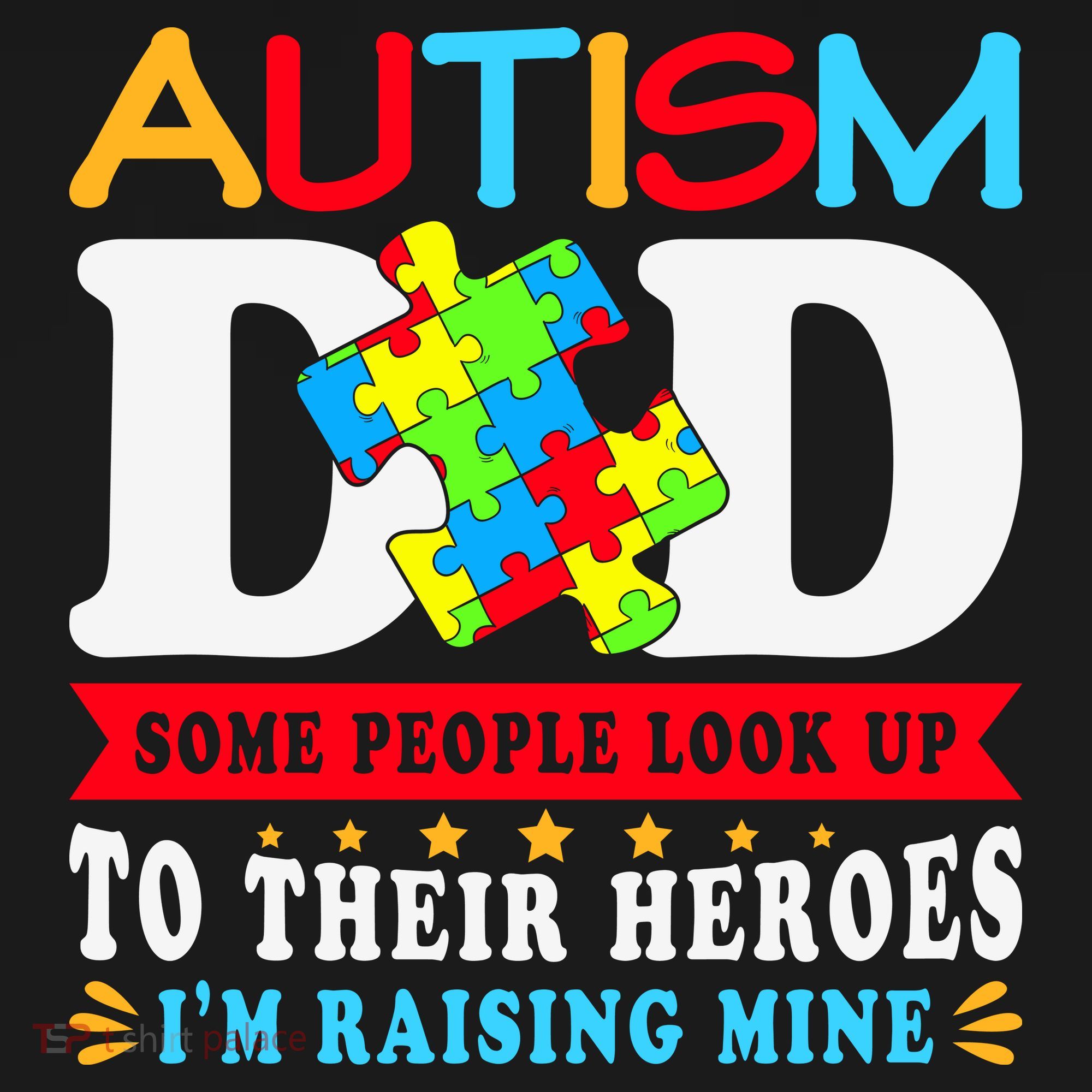 Autism Dad Autism Mom Fathers Day Autism Dad Family Matching Visor