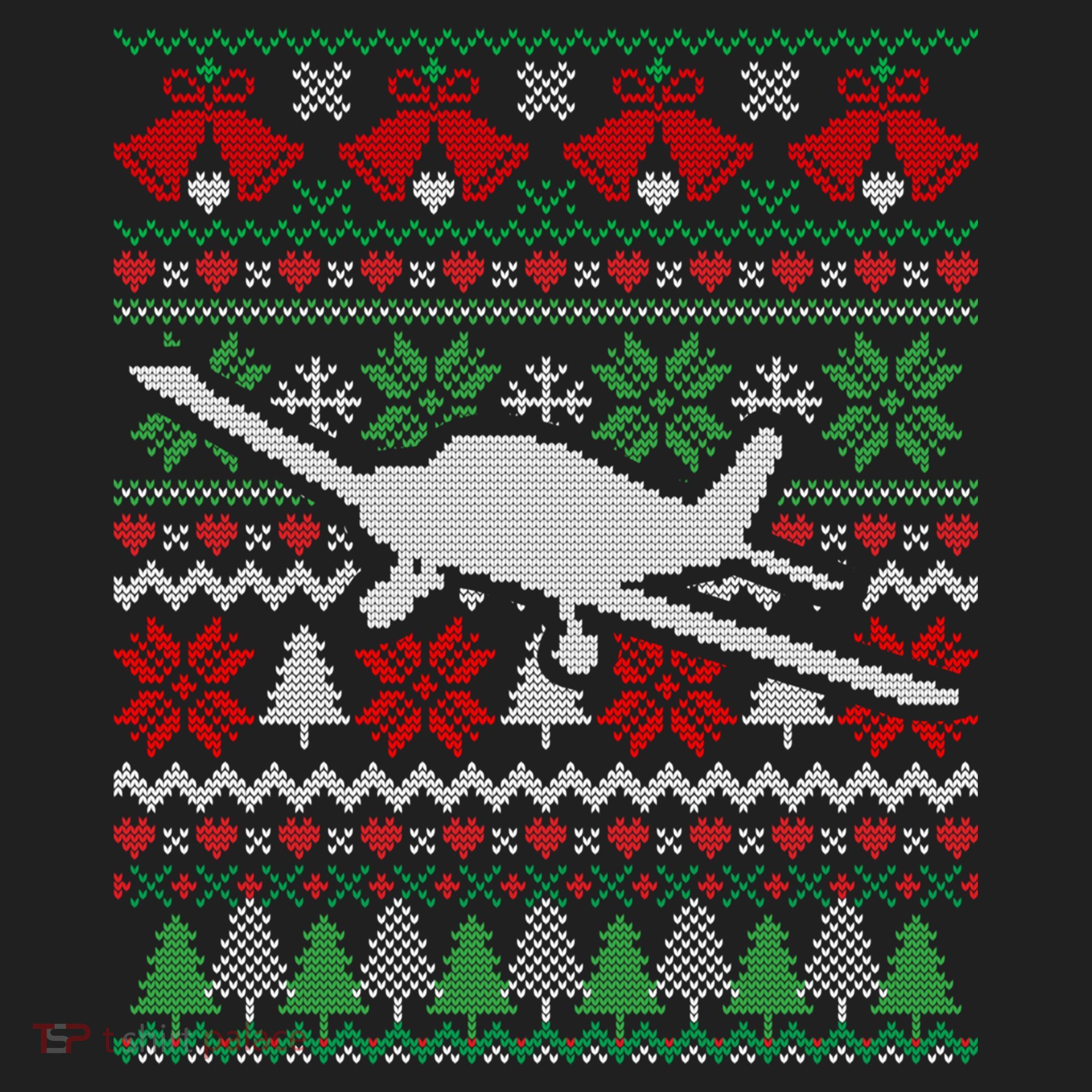 Christmas Airplane Aviation Gift Women's Sweatshirt