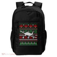 Christmas Airplane Aviation Gift Backpack thumb 0