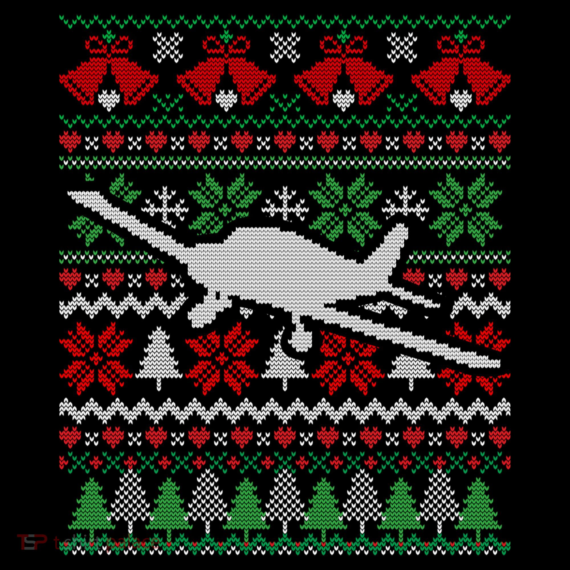 Christmas Airplane Aviation Gift Backpack