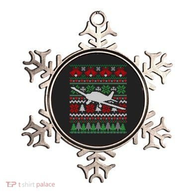Christmas Airplane Aviation Gift Ornament