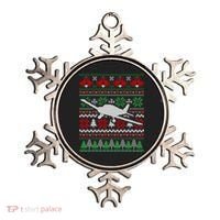 Christmas Airplane Aviation Gift Ornament thumb 0