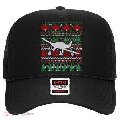 Christmas Airplane Aviation Gift Hat