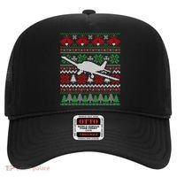 Christmas Airplane Aviation Gift Hat thumb 0