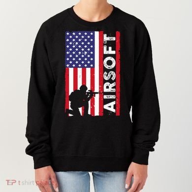 Cute Airsoft Art For Airsoft Player Airsofter Women's Sweatshirt