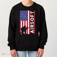 Cute Airsoft Art For Airsoft Player Airsofter Women's Sweatshirt thumb 0