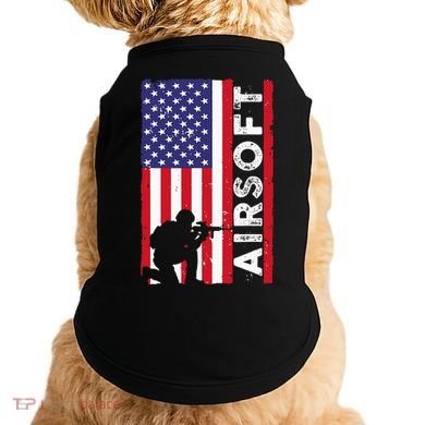 Cute Airsoft Art For Airsoft Player Airsofter Doggie Tank