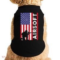 Cute Airsoft Art For Airsoft Player Airsofter Doggie Tank thumb 0