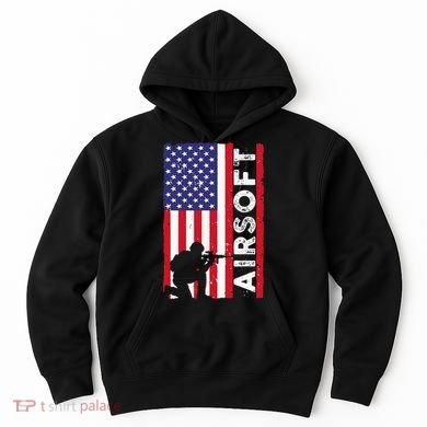 Cute Airsoft Art For Airsoft Player Airsofter Hoodie