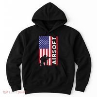 Cute Airsoft Art For Airsoft Player Airsofter Hoodie thumb 0