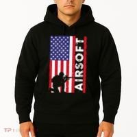 Cute Airsoft Art For Airsoft Player Airsofter Hoodie thumb 2