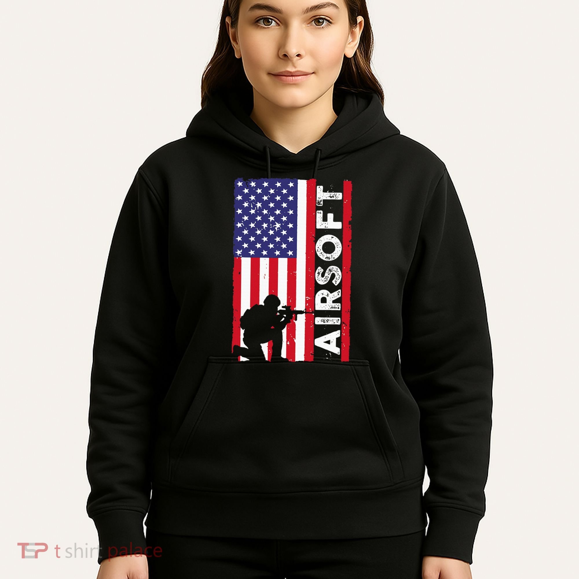 Cute Airsoft Art For Airsoft Player Airsofter Hoodie