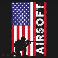 Cute Airsoft Art For Airsoft Player Airsofter Long Sleeve Shirt thumb 2
